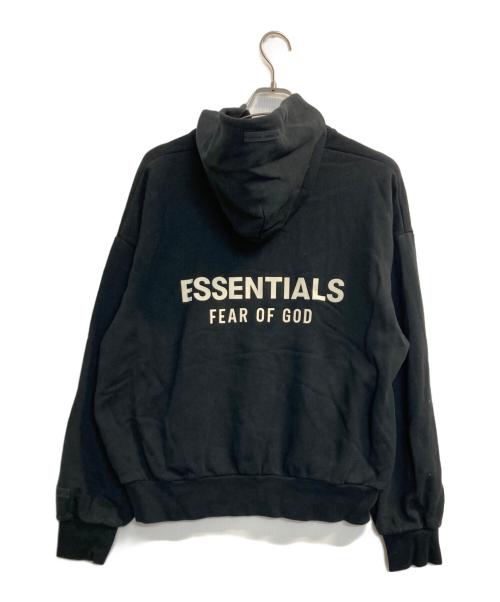 FOG ESSENTIALS（フィアオブゴッド エッセンシャル）FOG ESSENTIALS (フィアオブゴッド エッセンシャル) プルオーバーパーカー ブラック サイズ:Ｍの古着・服飾アイテム