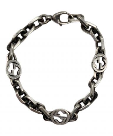 中古・古着通販】GUCCI (グッチ) インターロッキングチェーン