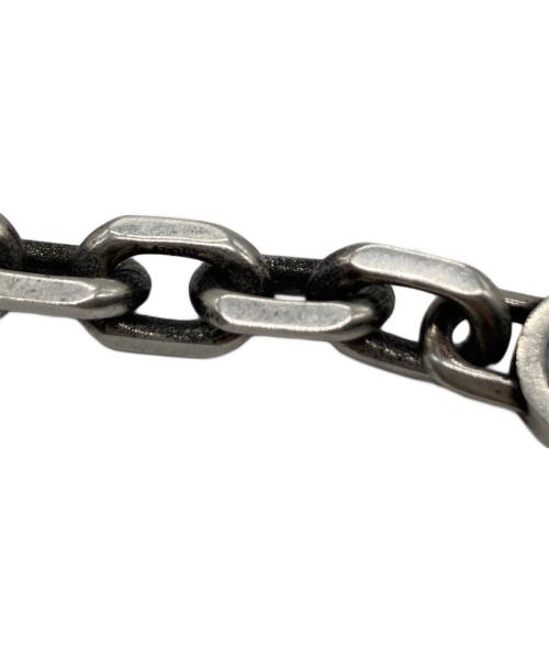 GUCCI（グッチ）GUCCI (グッチ) インターロッキングチェーンブレスレット シルバーの古着・服飾アイテム