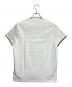 MONCLER (モンクレール) MAGLIA SCOLLO A V / VネックTシャツ ホワイト サイズ:XL：13000円