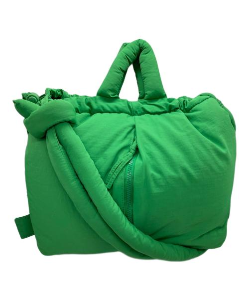 olend（オレンド）OLEND (オレンド) ショルダーバッグ グリーンの古着・服飾アイテム