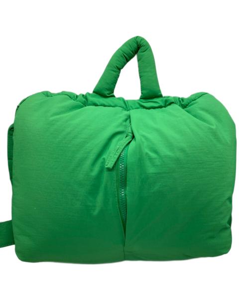 olend（オレンド）OLEND (オレンド) ショルダーバッグ グリーンの古着・服飾アイテム