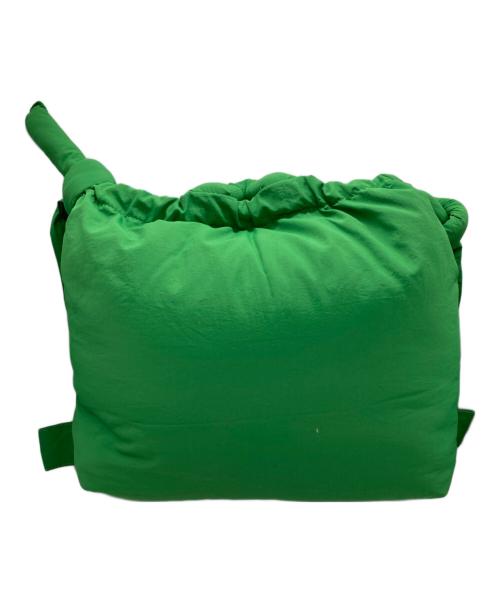 olend（オレンド）OLEND (オレンド) ショルダーバッグ グリーンの古着・服飾アイテム