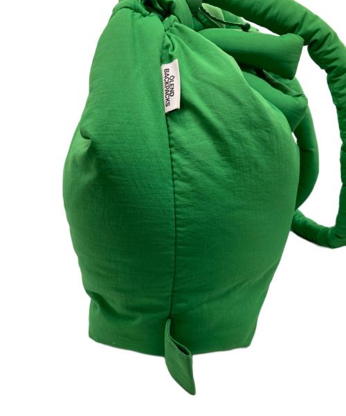 olend（オレンド）OLEND (オレンド) ショルダーバッグ グリーンの古着・服飾アイテム