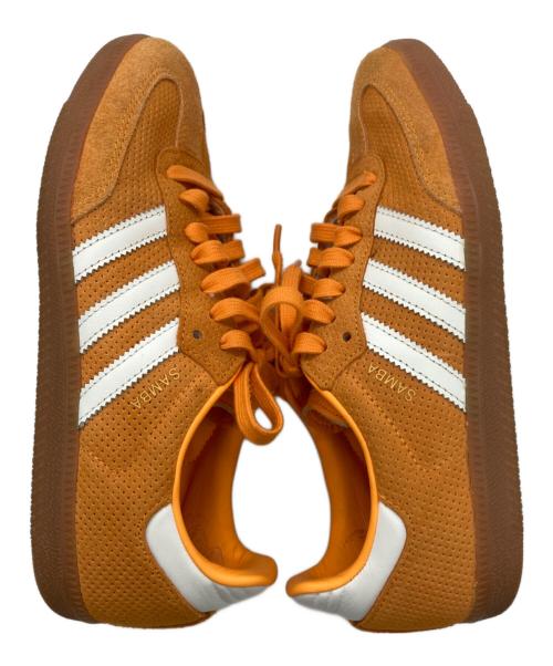 adidas（アディダス）adidas (アディダス) SAMBA OG オレンジ サイズ:US6.5の古着・服飾アイテム