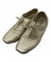 repetto（レペット）の古着「レースアップシューズ」｜ゴールド