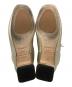 中古・古着 repetto (レペット) レースアップシューズ ゴールド サイズ:391/2：4000円