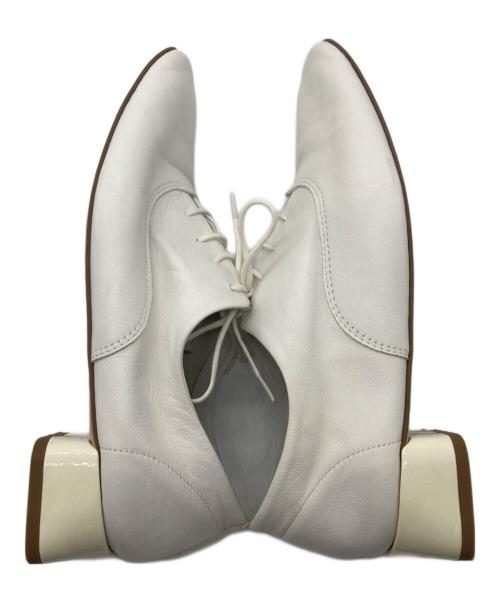 repetto（レペット）Repetto (レペット) レースアップシューズ ホワイト サイズ:391/2の古着・服飾アイテム