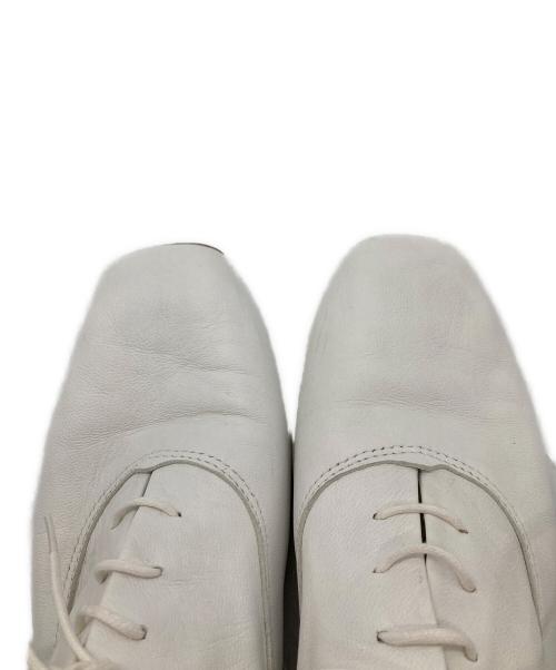 repetto（レペット）Repetto (レペット) レースアップシューズ ホワイト サイズ:391/2の古着・服飾アイテム