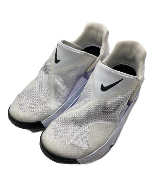 NIKE（ナイキ）NIKE (ナイキ) フライイーズローカットスニーカー ホワイト サイズ:US7.5の古着・服飾アイテム