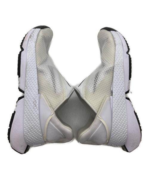 NIKE（ナイキ）NIKE (ナイキ) フライイーズローカットスニーカー ホワイト サイズ:US7.5の古着・服飾アイテム