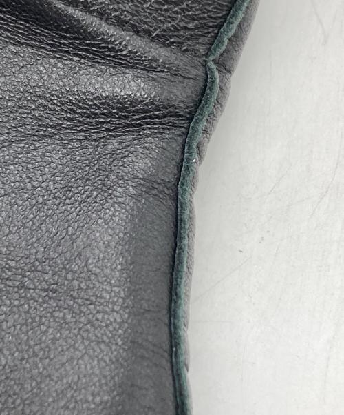 repetto（レペット）Repetto (レペット) リップモチーフローヒールブーツ ブラック サイズ:39の古着・服飾アイテム