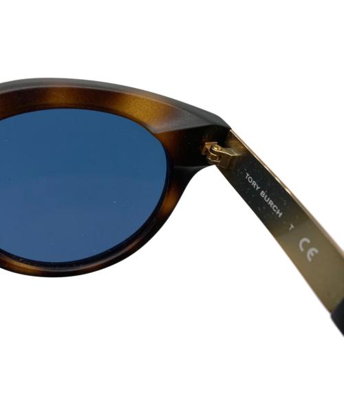 TORY BURCH（トリーバーチ）TORY BURCH (トリーバーチ) サングラス ブラウンの古着・服飾アイテム