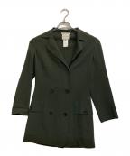 CELINEセリーヌ）の古着「ジャケット」｜グリーン