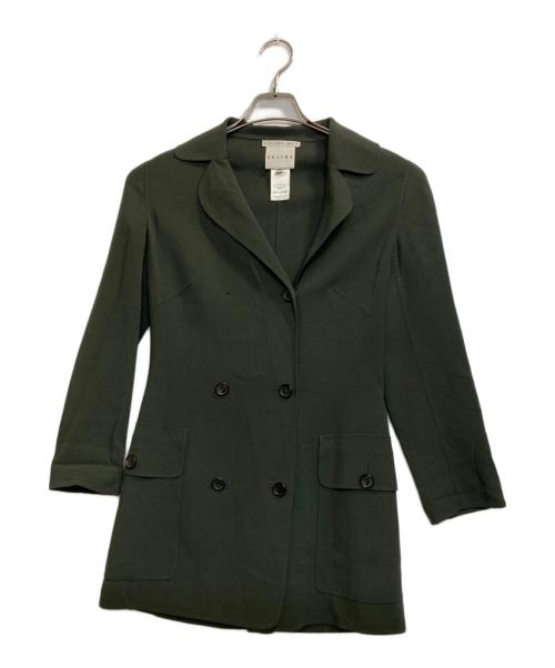 CELINE（セリーヌ）CELINE (セリーヌ) ジャケット グリーン サイズ:36の古着・服飾アイテム