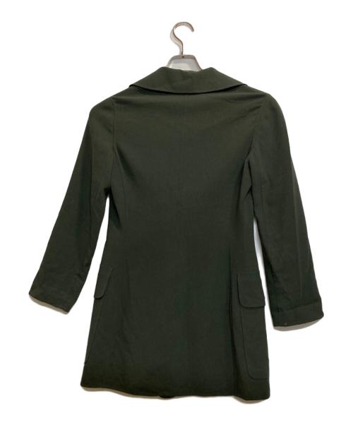 CELINE（セリーヌ）CELINE (セリーヌ) ジャケット グリーン サイズ:36の古着・服飾アイテム