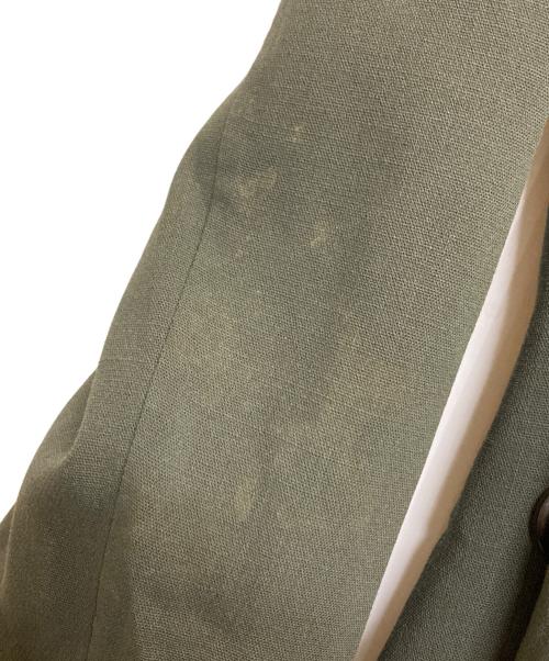 CELINE（セリーヌ）CELINE (セリーヌ) ジャケット グリーン サイズ:36の古着・服飾アイテム