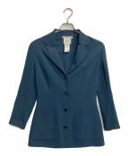 CELINEセリーヌ）の古着「シャツジャケット」｜ブルー