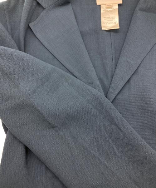 CELINE（セリーヌ）CELINE (セリーヌ) シャツジャケット ブルー サイズ:36の古着・服飾アイテム