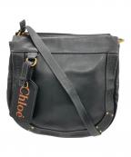 Chloeクロエ）の古着「エデンショルダーバッグ」｜ブラック