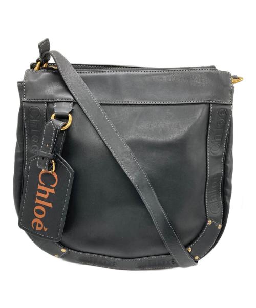 Chloe（クロエ）Chloe (クロエ) エデンショルダーバッグ ブラックの古着・服飾アイテム