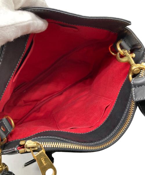 Chloe（クロエ）Chloe (クロエ) エデンショルダーバッグ ブラックの古着・服飾アイテム