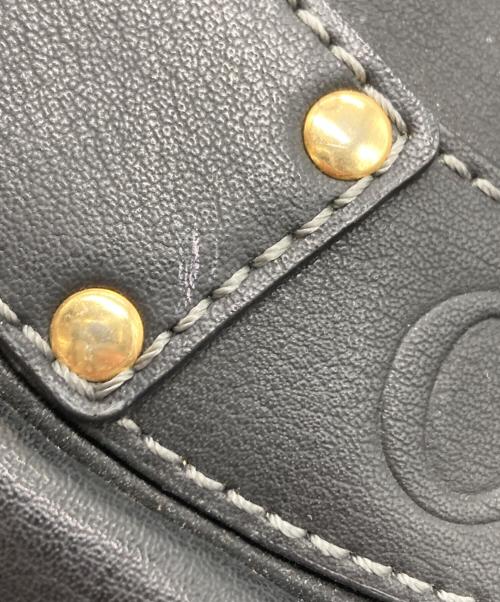 Chloe（クロエ）Chloe (クロエ) エデンショルダーバッグ ブラックの古着・服飾アイテム