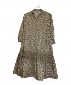 kurashi&trips publishingクラシアンドトリップス パブリッシング）の古着「花柄シャツワンピース」｜マルチカラー