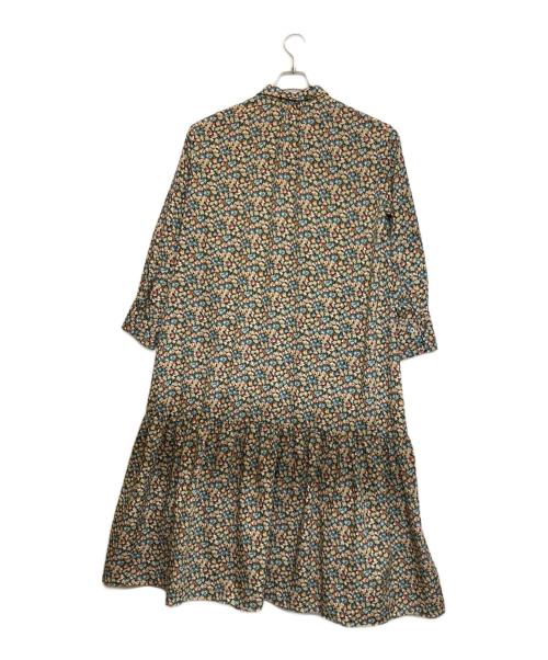 kurashi&trips publishing（クラシアンドトリップス パブリッシング）KURASHI&Trips PUBLISHING (クラシアンドトリップス パブリッシング) 花柄シャツワンピース マルチカラー サイズ:Ｍの古着・服飾アイテム