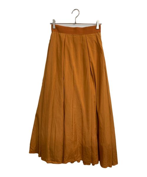 HAVEL studio（ハーヴェル スタジオ）HAVEL studio (ハーヴェル スタジオ) フレアスカート オレンジ サイズ:-の古着・服飾アイテム