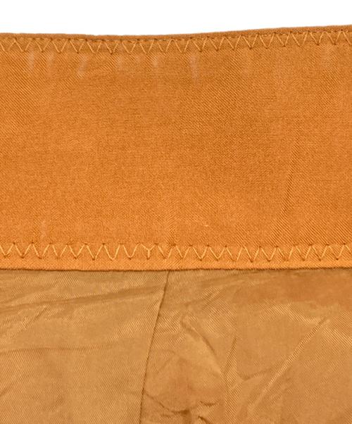 HAVEL studio（ハーヴェル スタジオ）HAVEL studio (ハーヴェル スタジオ) フレアスカート オレンジ サイズ:-の古着・服飾アイテム