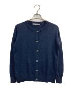 theory luxeセオリーリュクス）の古着「カシミヤニットカーディガン」｜ネイビー