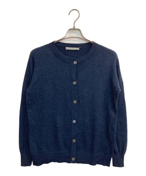theory luxe（セオリーリュクス）theory luxe (セオリーリュクス) カシミヤニットカーディガン ネイビー サイズ:38の古着・服飾アイテム