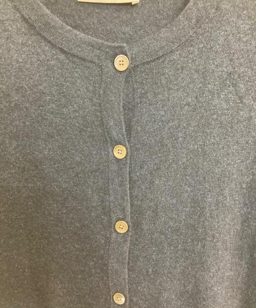 theory luxe（セオリーリュクス）theory luxe (セオリーリュクス) カシミヤニットカーディガン ネイビー サイズ:38の古着・服飾アイテム