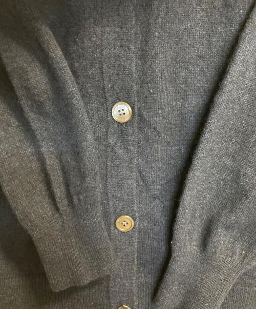 theory luxe（セオリーリュクス）theory luxe (セオリーリュクス) カシミヤニットカーディガン ネイビー サイズ:38の古着・服飾アイテム