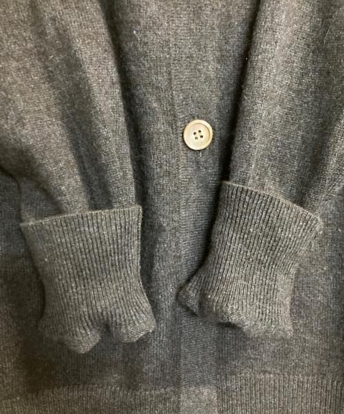 theory luxe（セオリーリュクス）theory luxe (セオリーリュクス) カシミヤニットカーディガン ネイビー サイズ:38の古着・服飾アイテム