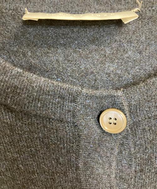 theory luxe（セオリーリュクス）theory luxe (セオリーリュクス) カシミヤニットカーディガン ネイビー サイズ:38の古着・服飾アイテム