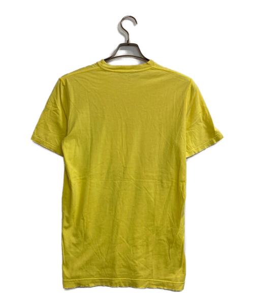 DSQUARED2（ディースクエアード）DSQUARED2 (ディースクエアード) 半袖カットソー イエロー サイズ:Ｓの古着・服飾アイテム