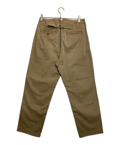 COMME des GARCONS HOMME（コムデギャルソン オム）COMME des GARCONS HOMME (コムデギャルソン オム) トラウザーパンツ カーキ サイズ:Sの古着・服飾アイテム