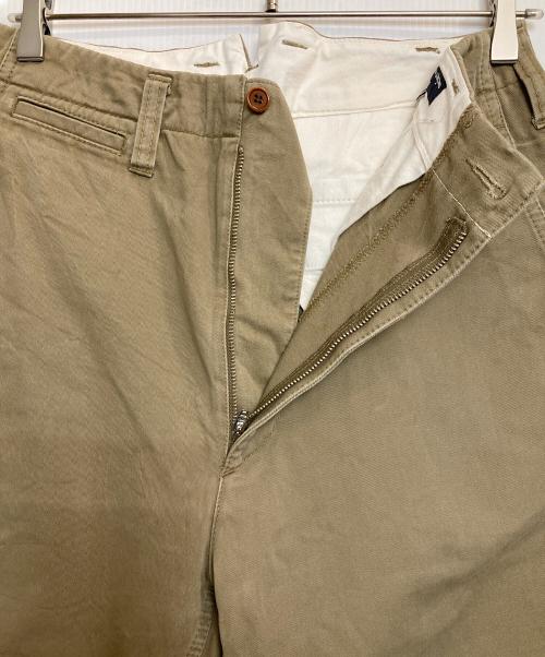 COMME des GARCONS HOMME（コムデギャルソン オム）COMME des GARCONS HOMME (コムデギャルソン オム) トラウザーパンツ カーキ サイズ:Sの古着・服飾アイテム