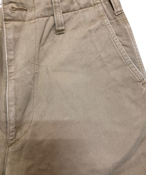 COMME des GARCONS HOMME（コムデギャルソン オム）COMME des GARCONS HOMME (コムデギャルソン オム) トラウザーパンツ カーキ サイズ:Sの古着・服飾アイテム