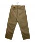 COMME des GARCONS HOMME (コムデギャルソン オム) トラウザーパンツ カーキ サイズ:S：7000円