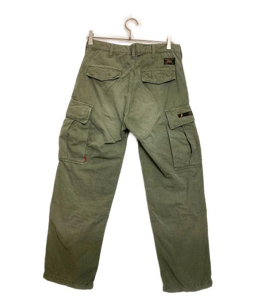 WTAPS（ダブルタップス）WTAPS (ダブルタップス) 15SS JUNGLE STOCK RIPSTOP / リップストップトラウザーパンツ グリーン サイズ:１の古着・服飾アイテム