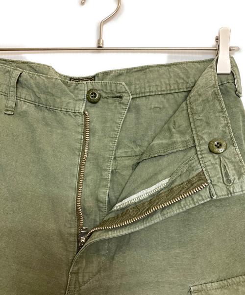 WTAPS（ダブルタップス）WTAPS (ダブルタップス) 15SS JUNGLE STOCK RIPSTOP / リップストップトラウザーパンツ グリーン サイズ:１の古着・服飾アイテム