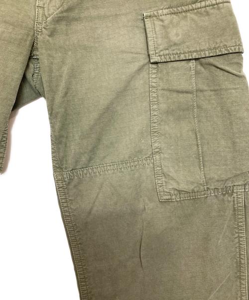 WTAPS（ダブルタップス）WTAPS (ダブルタップス) 15SS JUNGLE STOCK RIPSTOP / リップストップトラウザーパンツ グリーン サイズ:１の古着・服飾アイテム