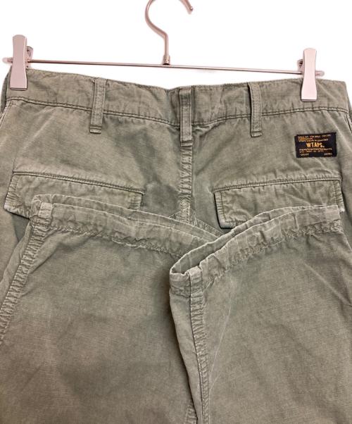 WTAPS（ダブルタップス）WTAPS (ダブルタップス) 15SS JUNGLE STOCK RIPSTOP / リップストップトラウザーパンツ グリーン サイズ:１の古着・服飾アイテム