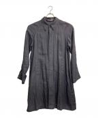 PAUL SMITHポールスミス）の古着「リネンショッパーコート」｜ネイビー