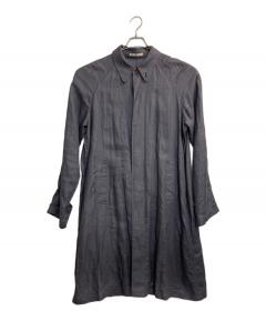 中古・古着通販】GUCCI (グッチ) チェスターコート ブラック サイズ:46