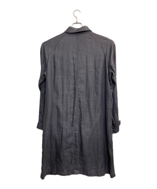 PAUL SMITH（ポールスミス）PAUL SMITH (ポールスミス) リネンショッパーコート ネイビー サイズ:Lの古着・服飾アイテム