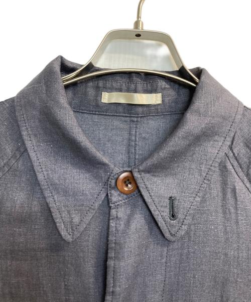 PAUL SMITH（ポールスミス）PAUL SMITH (ポールスミス) リネンショッパーコート ネイビー サイズ:Lの古着・服飾アイテム